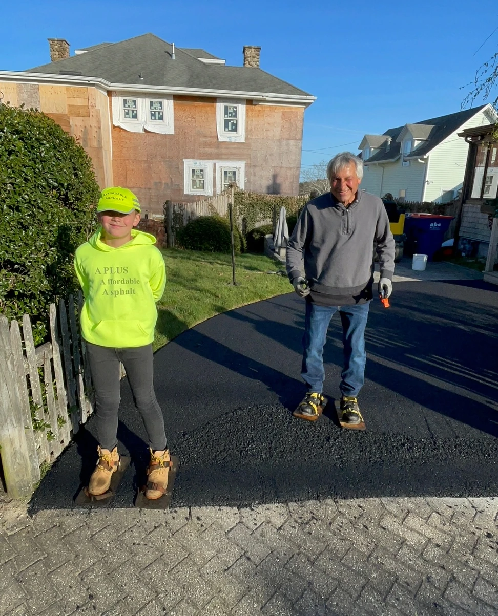 staff member smiling