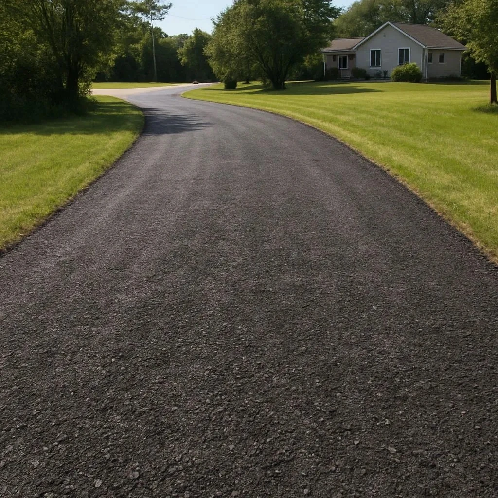 Asphalt paving project in Attleboro MA